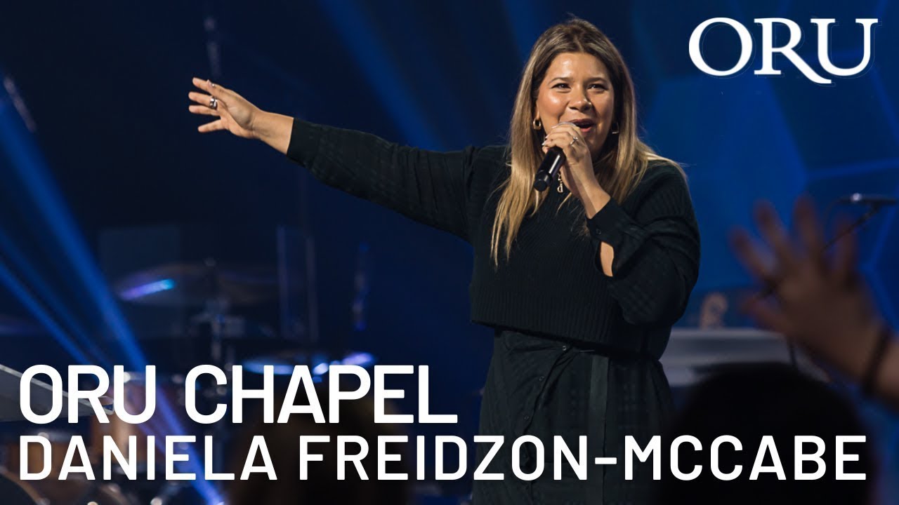 ORU Chapel 2022: "Ignited for a Purpose" by Daniela Freidzon-McCabe | Nov. 16th, 2022