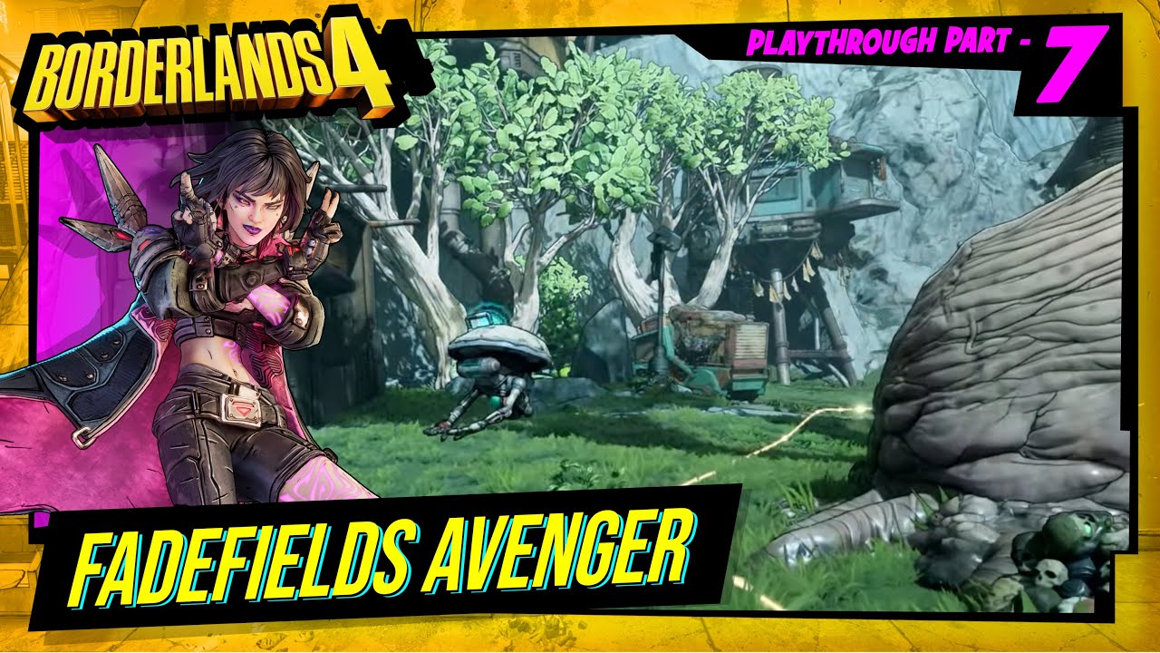 BORDERLANDS 4 - VEX PLAYTHROUGH - PART 7 - No commentary