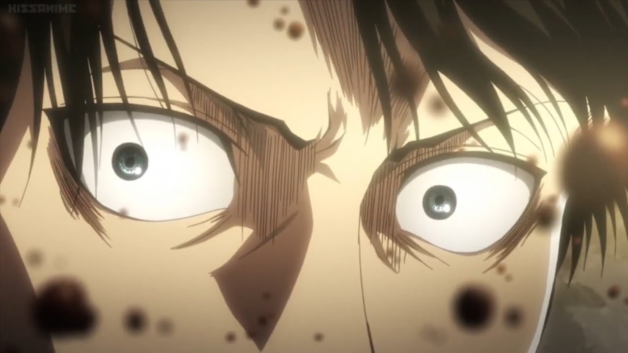 [1080p60] Attack on Titan: Kenny Ambushes Levi and Kills Nifa!