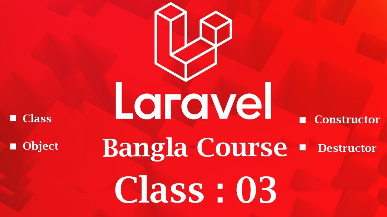 php oop constructor and destructor || PHPClass || PHP object || PHP oop || PHP oop tutorial bangla