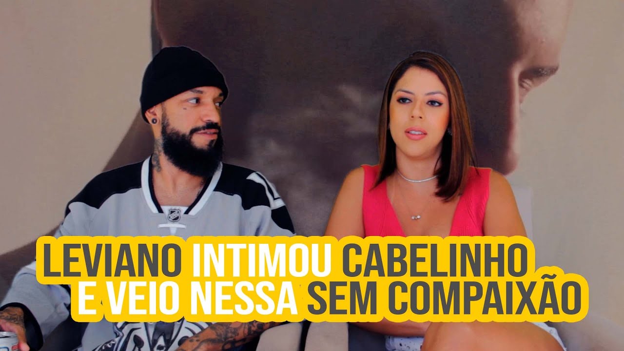 Leviano, Mc Cabelinho - Sem Compaixão | NA ATIVIDADE REACT #532