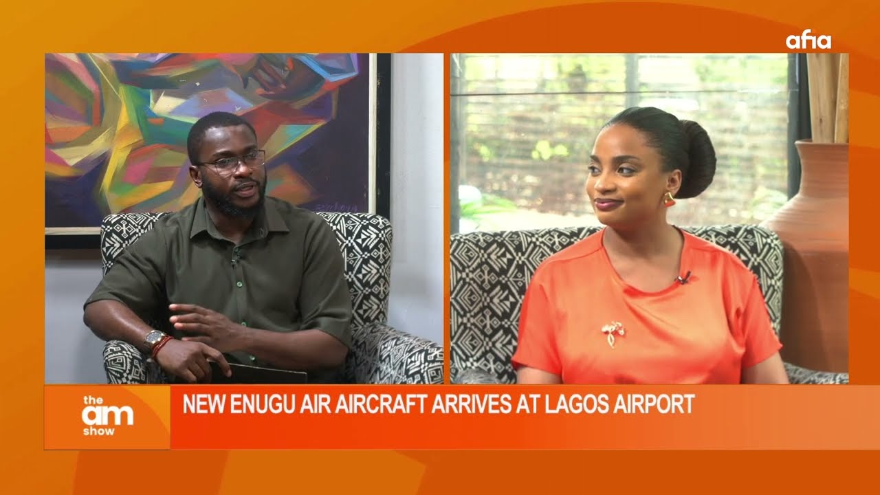 ENUGU AIR EXPANDS FLEET: NEW EMBRAER 5N-ENQ TOUCHES DOWN IN LAGOS