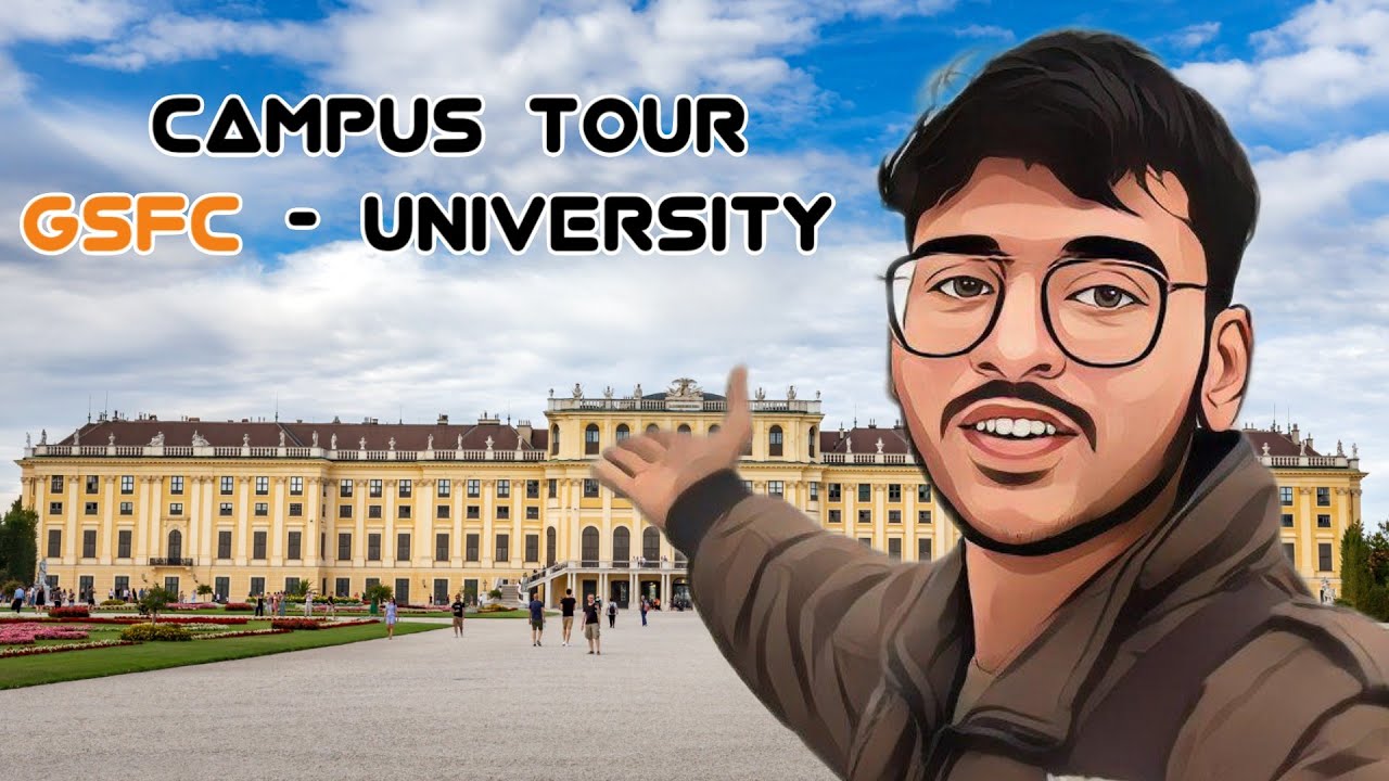 GSFC UNIVERSITY - Vadodara | GSFC University Campus Tour | GSFC University Gujrat | GSFC