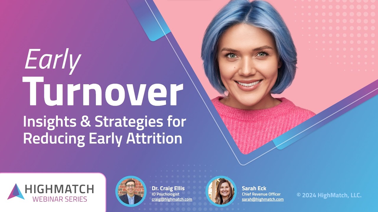 Solving Early Tenure Turnover