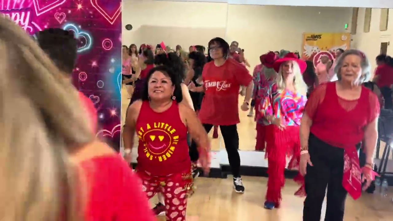 “Don’t Stop The Party”, Zumba Suzy Masterclass, California Center For The Arts Escondido, 2/7/2026!