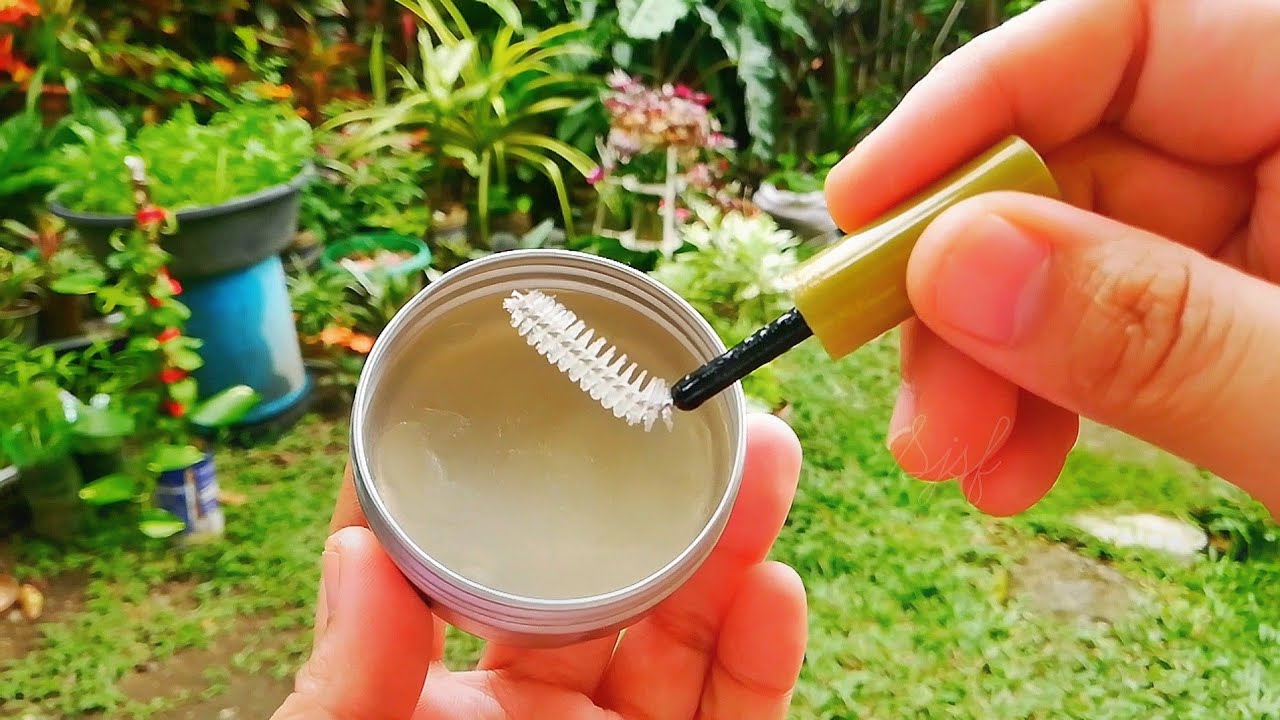 HOW TO MAKE BROW SOAP [2 INGREDIENTS ONLY] SJSF