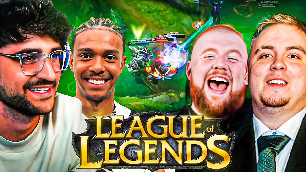 DAS ERSTE MAL WIRKLICH IN LOL😂🥲 mit Mcky, Kroko und Willy🔥 LOL lernen mit dem Toty🤯