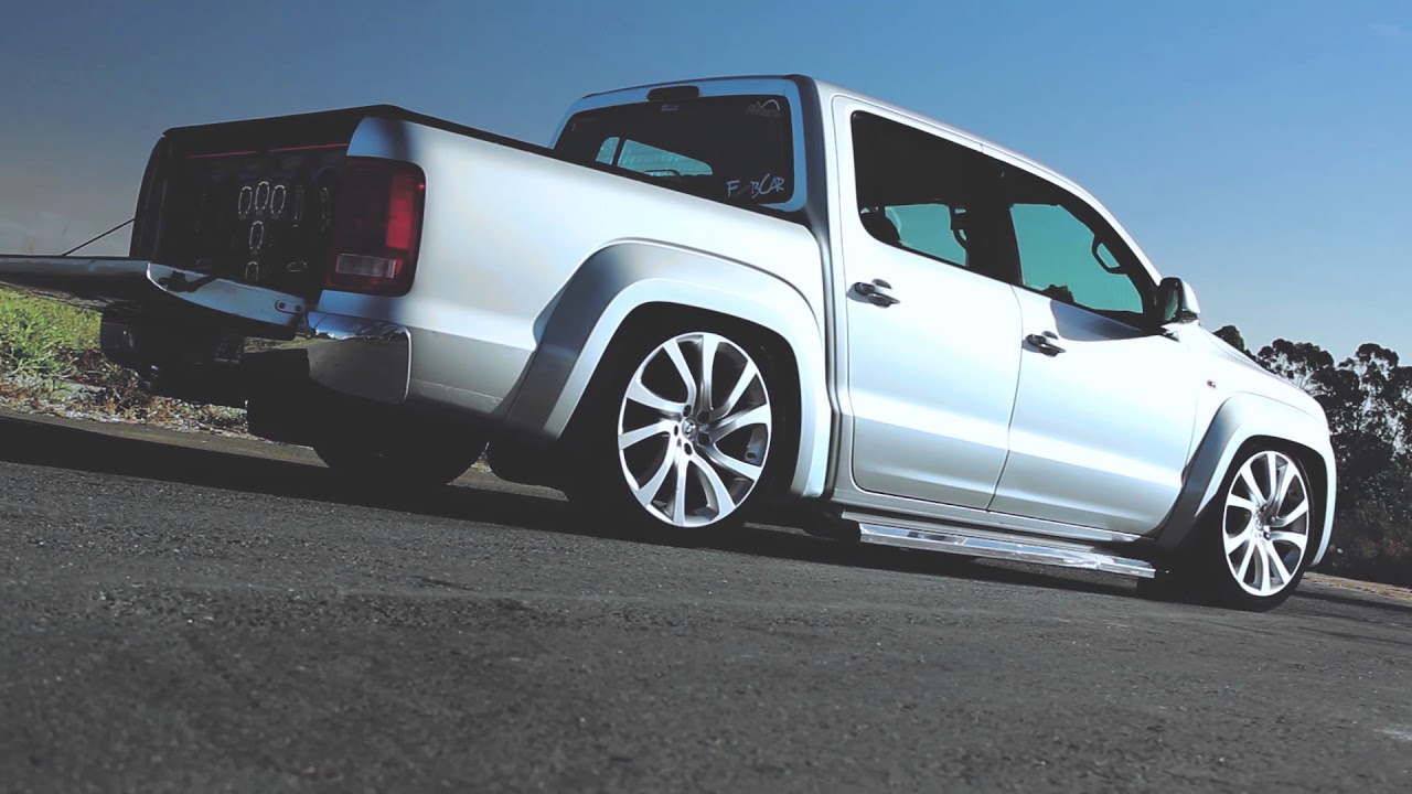 ESPECIAL AMAROK SUSPENSÃO A AR  -  HE PRODUÇÕES - V12 FILMS