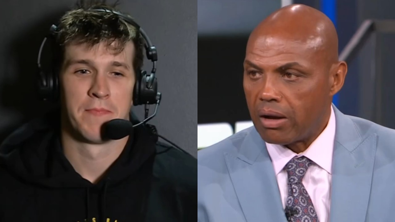 Austin Reaves was listening to Charles Barkley hate on the Lakers 😂