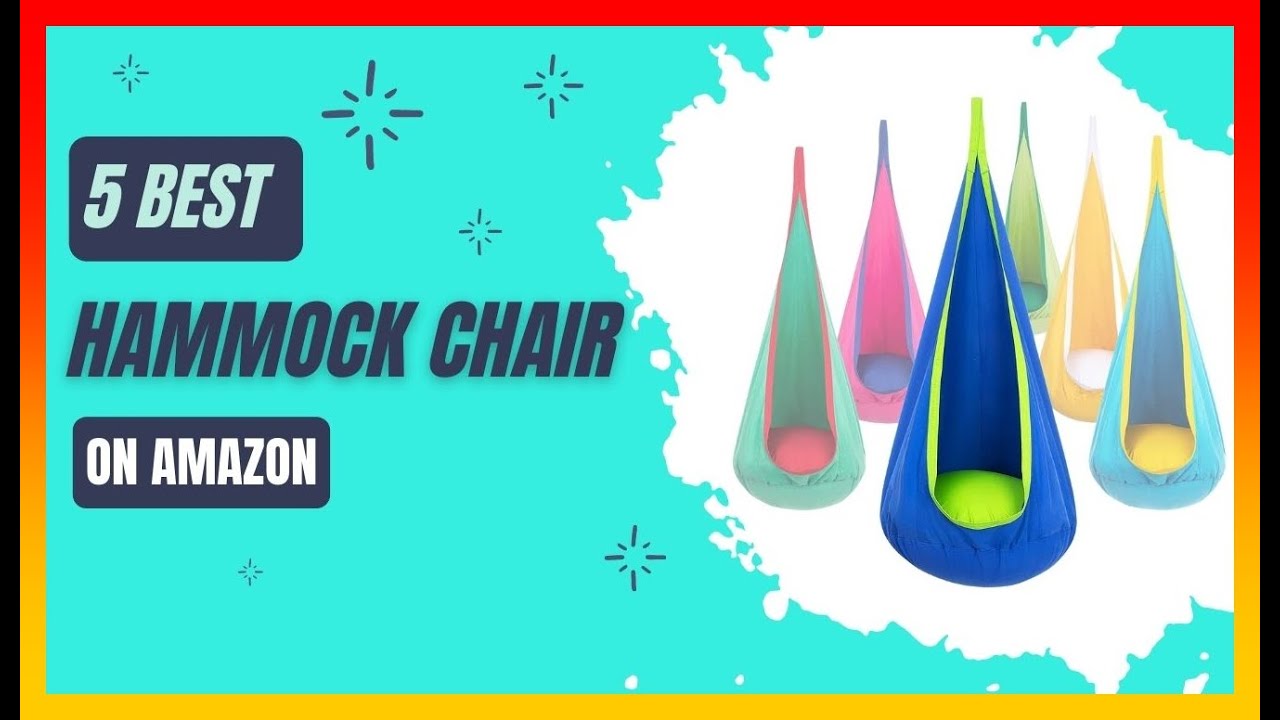 ✅ Best Hammock Chair on Amazon ➡️ Top 5 Tested & Buying Guide