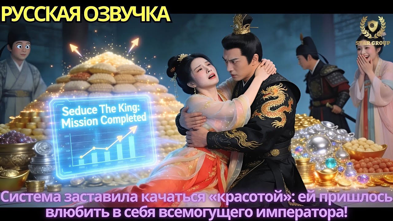 Система заставила качаться «красотой»: ей пришлось влюбить в себя всемогущего императора!
