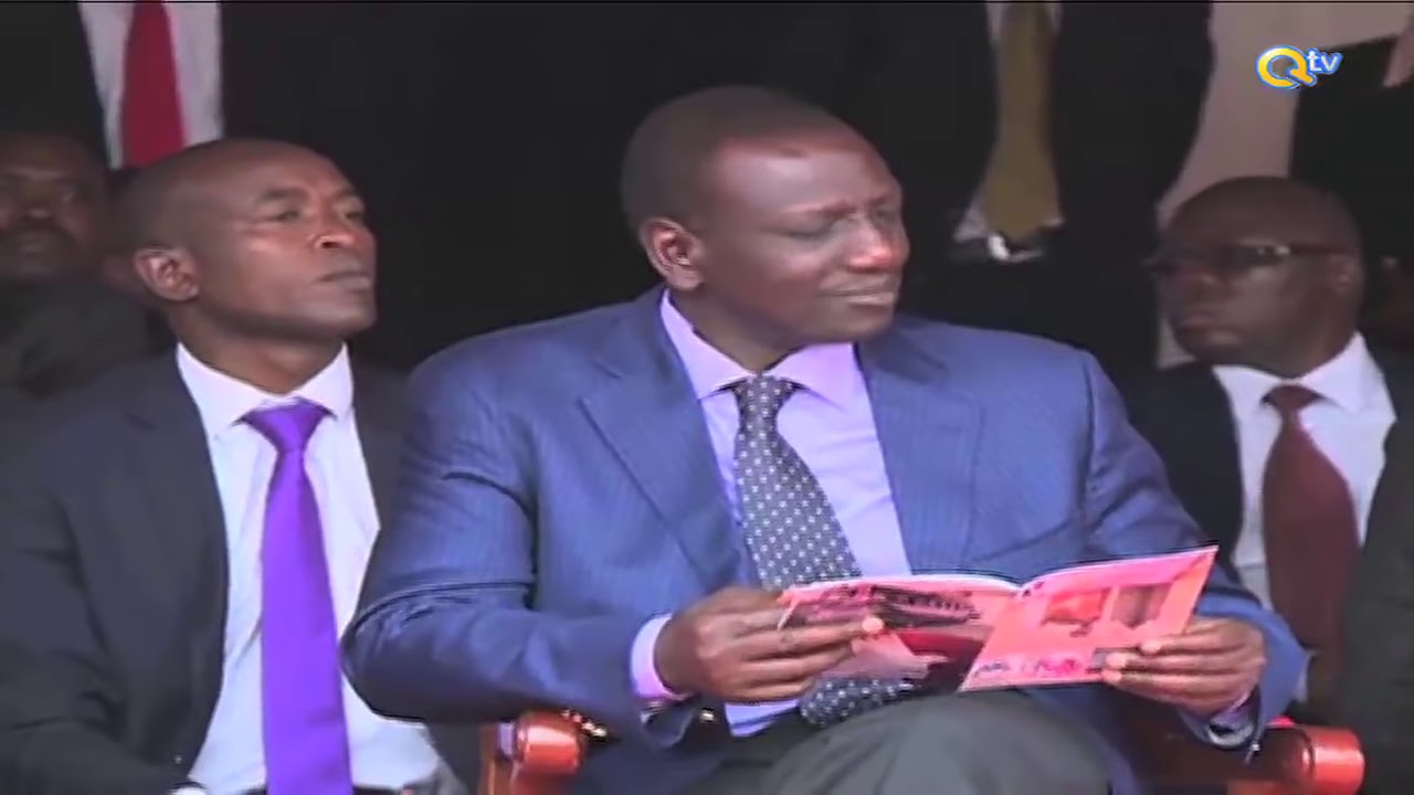 Waititu na Kabogo wakabiliana mbele ya naibu wa rais