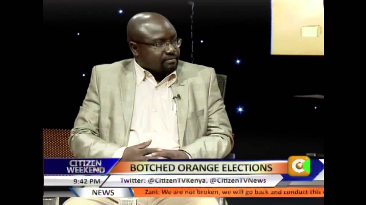 Citizen Weekend on Botched Orange Elections