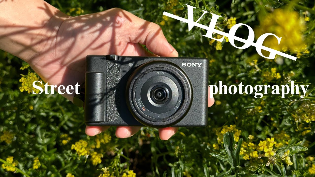 Да, я снимаю на улице на Sony ZV-1F.
