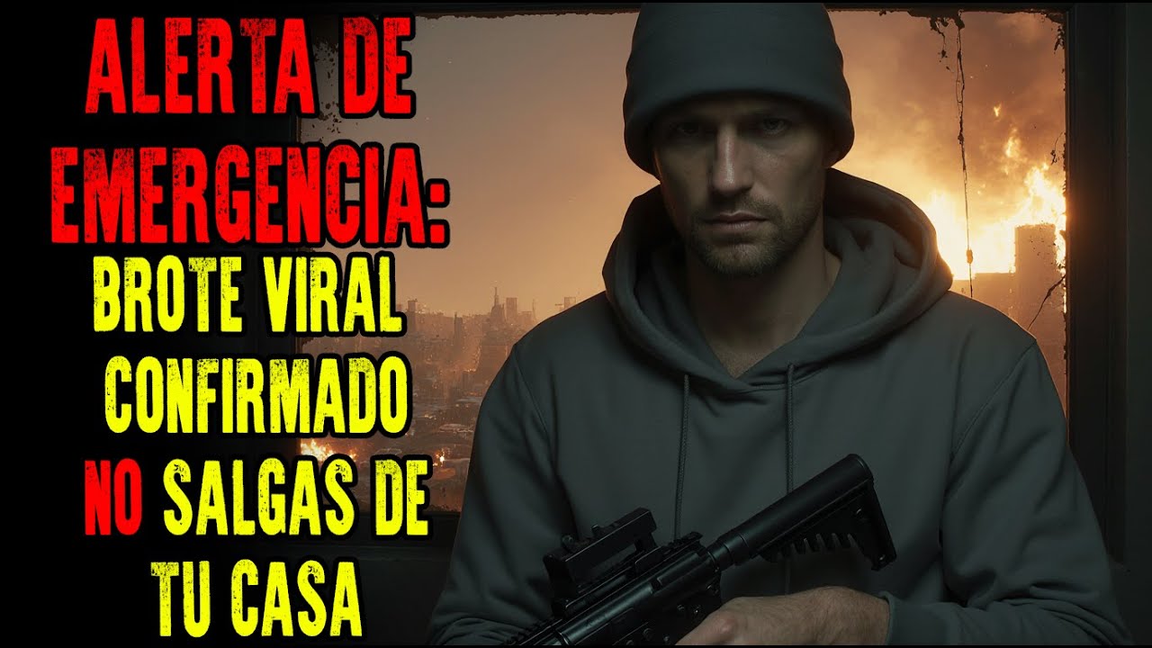 ALERTA DE EMERGENCIA: Brote Viral Confirmado, No Salgas de Tu Casa