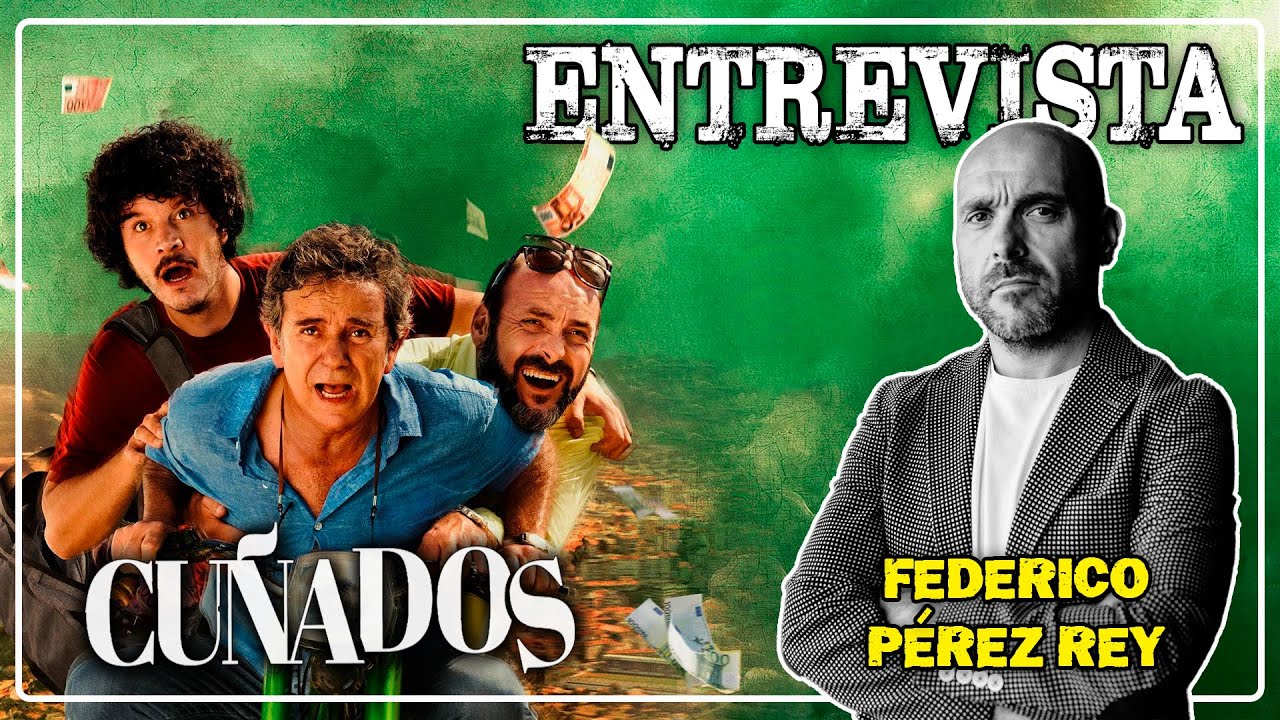 ENTREVISTA aL ACTOR 🎙️ Federico P&eacute;rez Rey 🎞 