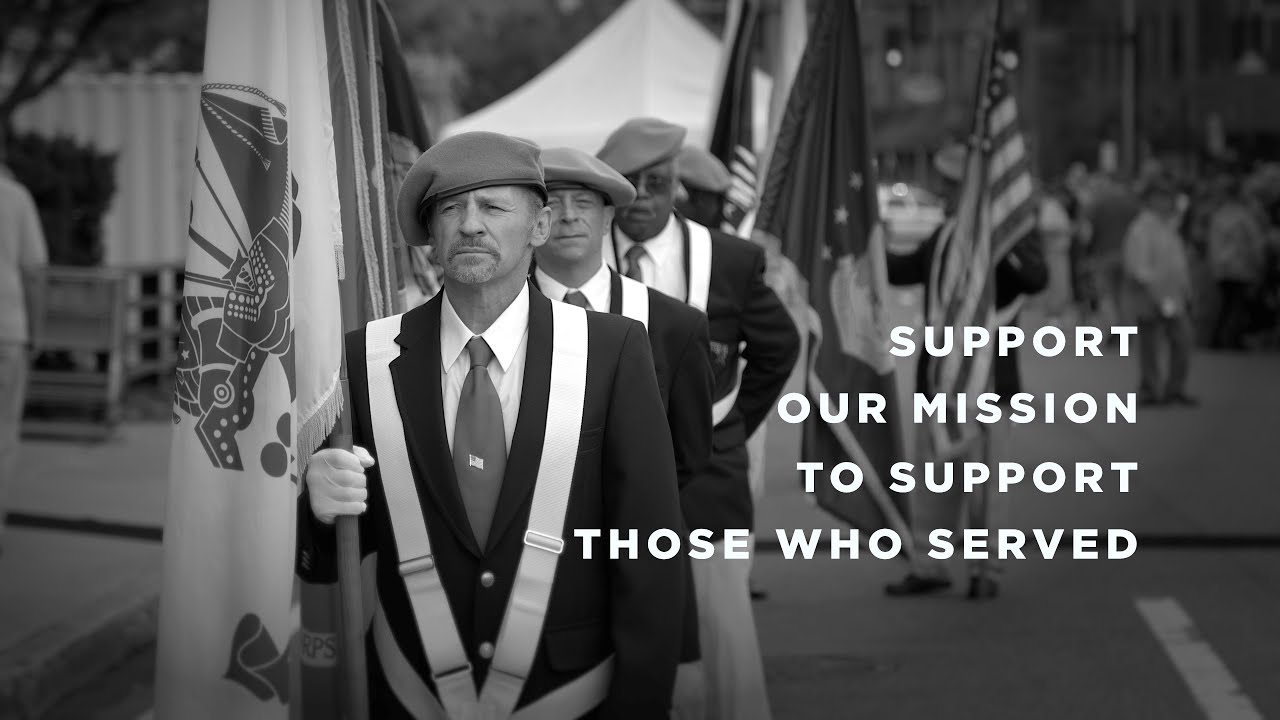 Veterans Inc.  support our mission to support those who served
