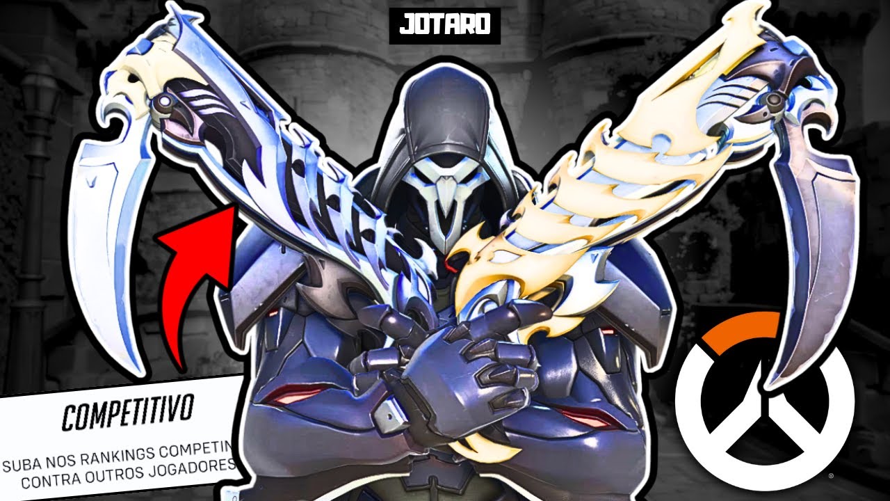 A Nova Arma Mítica do Reaper Está INSANA! 💀🔥 | OVERWATCH 2 COMPETITIVO