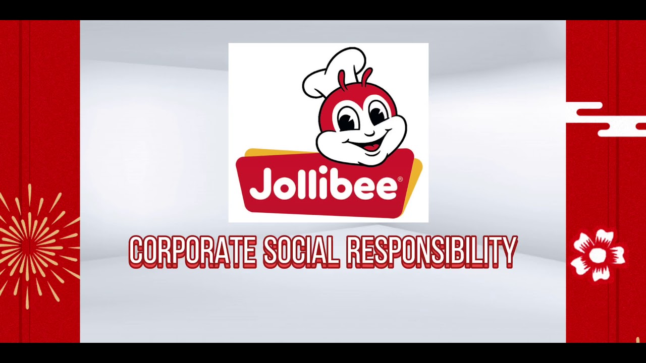 CSR OF JOLLIBEE