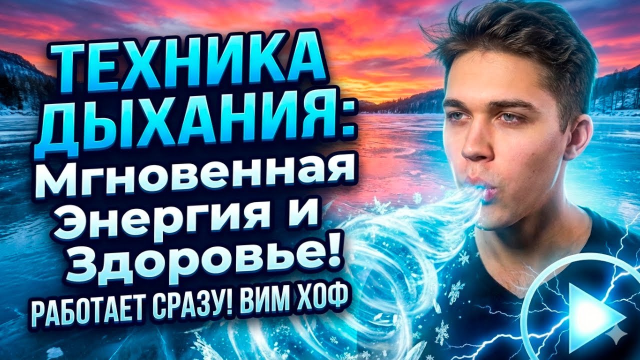 НЕ В РЕСУРСЕ? — ЭТА ТЕХНИКА ВЕРНЁТ В НОРМУ