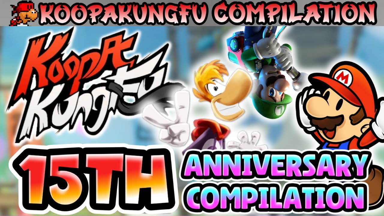 KoopaKungFu - 1 Hour of Highlights [KKF 15th Anniversary Special]