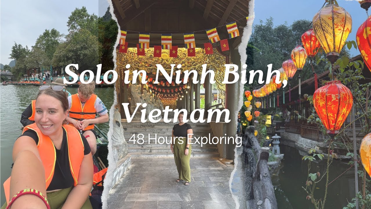 Ninh Binh Vietnam | Trang An Boat Ride, Mua Cave, and Temples