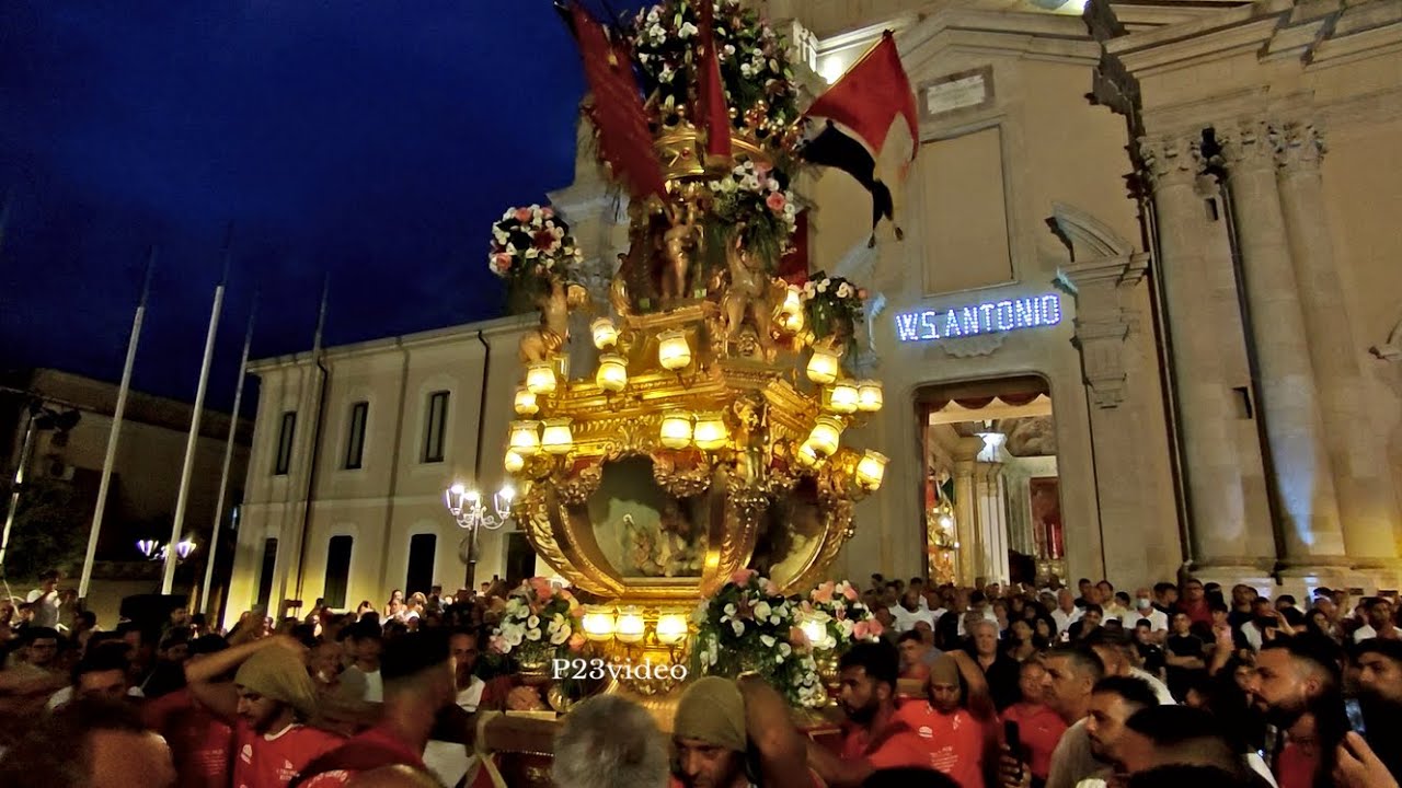 Cereo Contadini (u Tronu) 31/7/2022 - Aci Sant'Antonio