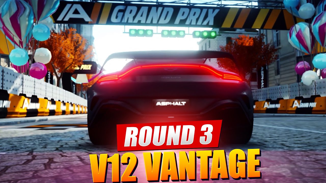 Asphalt Legends Unite - 1⭐(no oc) Grand Prix | Round 3 |  V12 Vantage By @GD9xXozT