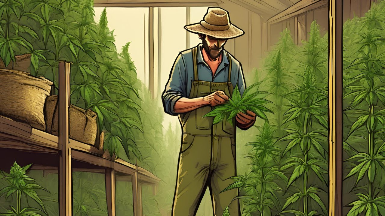 «Голубая мечта». Образовательное видео о каннабисе.