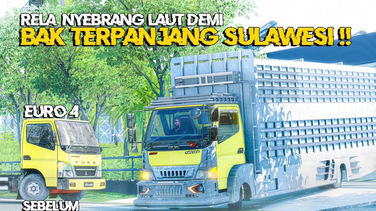 Canter Euro 4 Sulawesi GoNdes#66