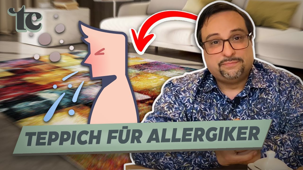 Wann ist ein Teppich für Allergiker geeignet?