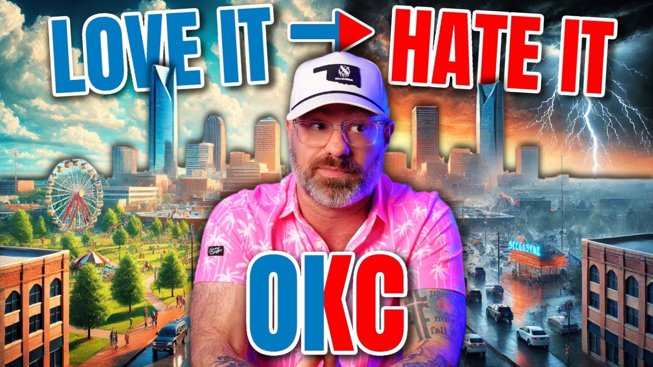 The PROs & CONs of Living in Oklahoma City (the truth in 2025)