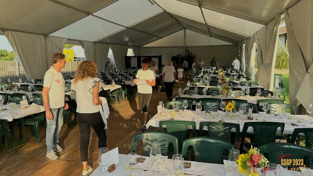 FONTANETO D’AGOGNA - FRAZIONE GERBIDI - SS. GERVASIO E PROTASIO 2023 - CENA DI SOLIDARIETA'