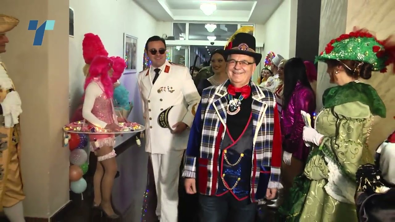 Струмички карневал – градоначалникот Костадинов и девојката како Тито и Јованка