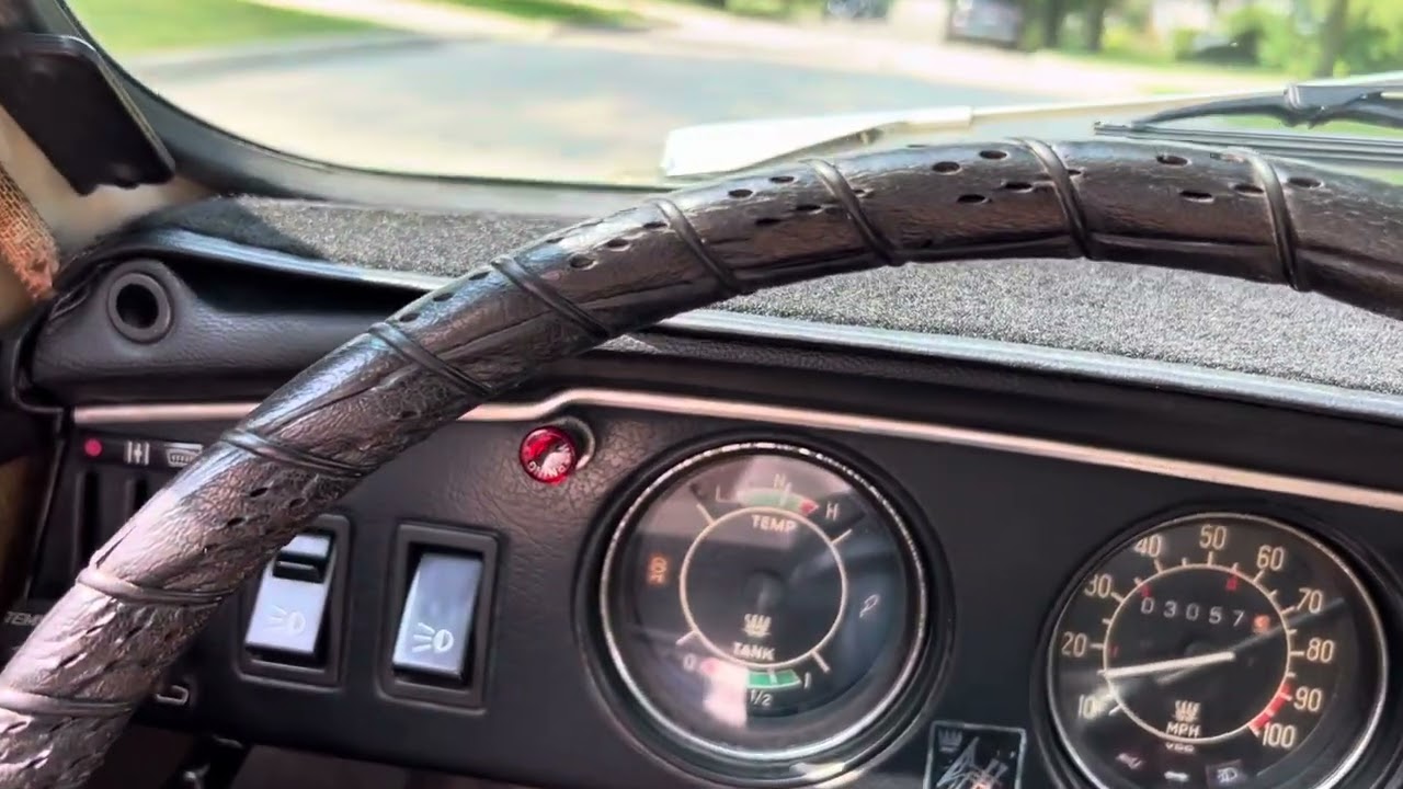 1970 Saab 96 Freewheeling demonstration ￼