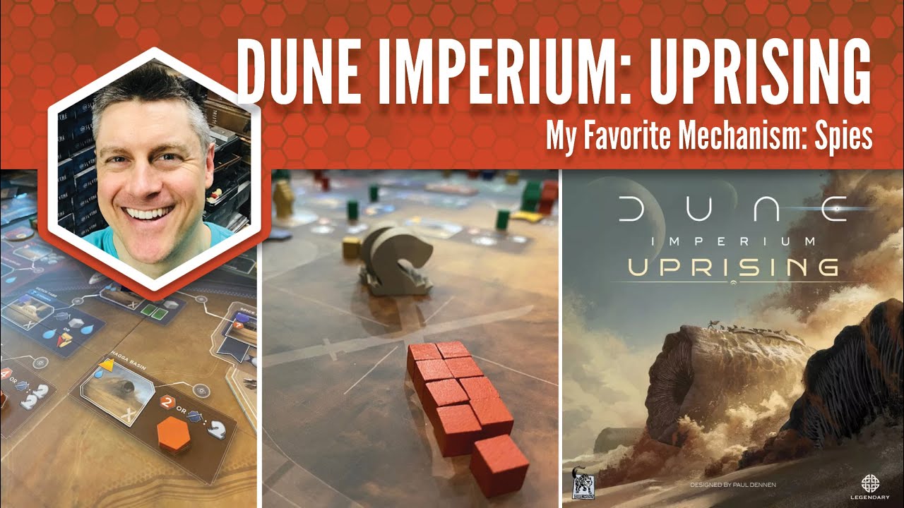 Dune Imperium Uprising: My Favorite Mechanism