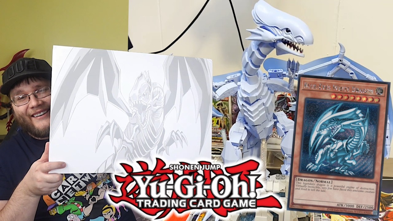 Создаю ВЕЛИЧАЙШЕГО Белоглазого Белого Дракона! 🐉 Yu-Gi-Oh! X Area X Collab!