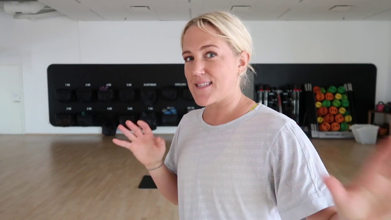 MK workout. Fit på max 15 min