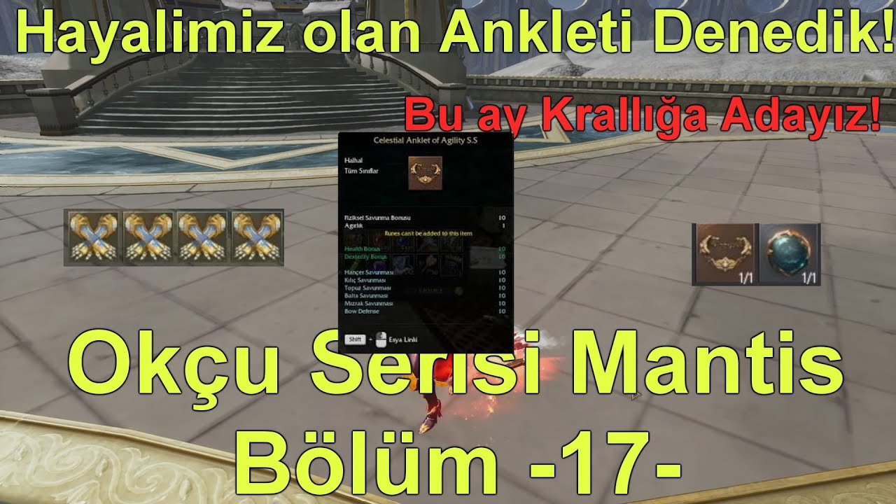 Okçu 🏹 17. Bölüm | Hayalimiz Olan Ankleti Denedik! S.S ? | Bu Ay Krallığa Adayız!  #RiseOnline