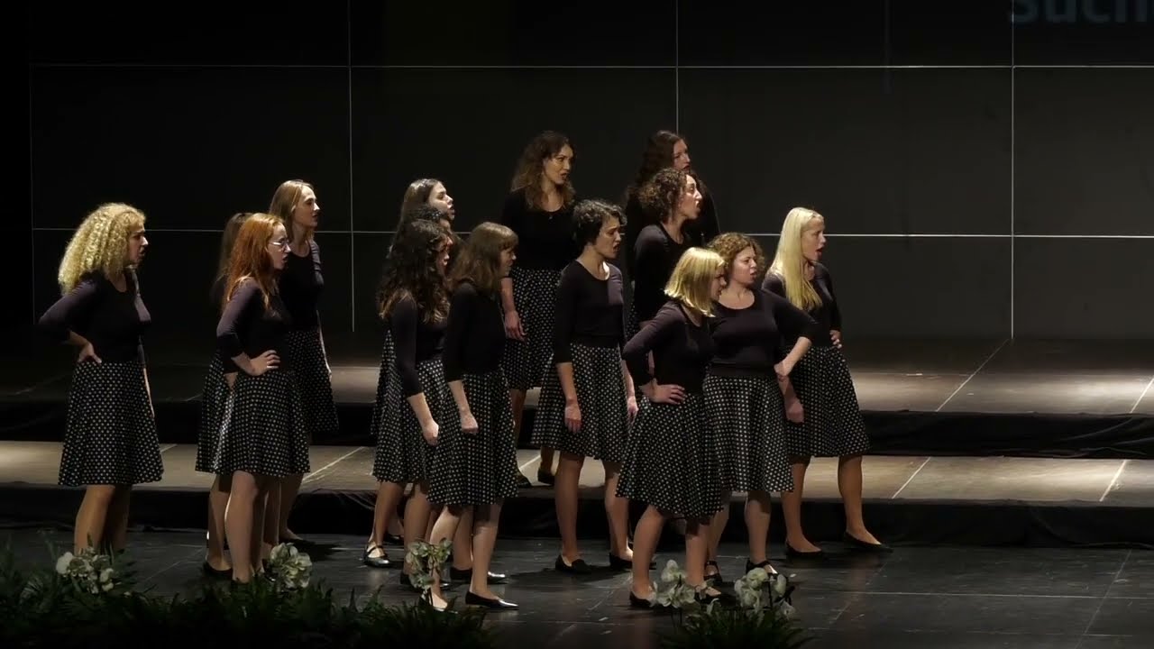 BODAJ BY VÁS ČERTI VZALI, Slovak folk song arr. by Eugen Suchoň - PUNKT