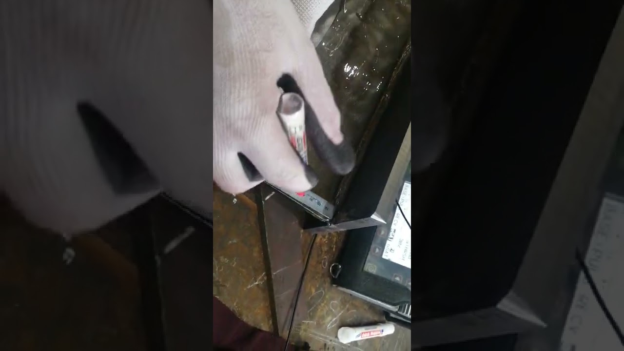 UT Scanning on T Joint - Practical.