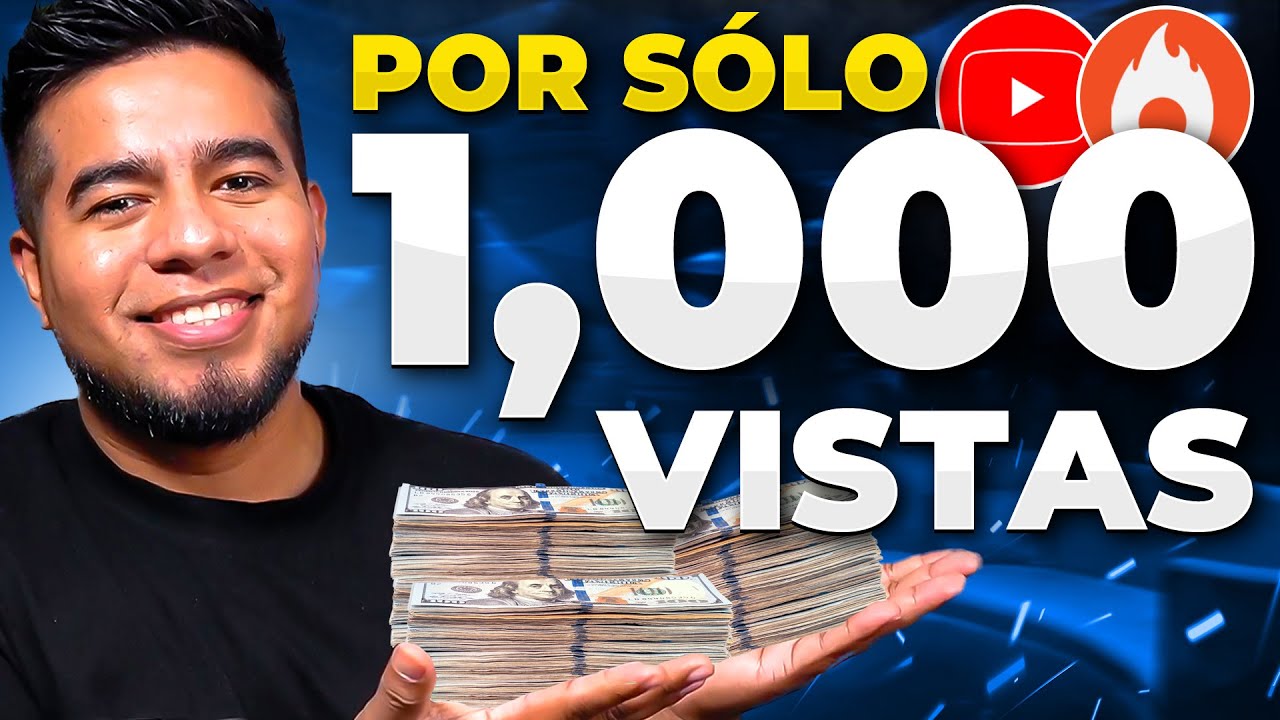 📢 &iquest;Cu&aacute;nto PAGA YouTube por 1000 visitas? *Datos reales* 👉 Como ganar dinero con YouTube y Hotmart