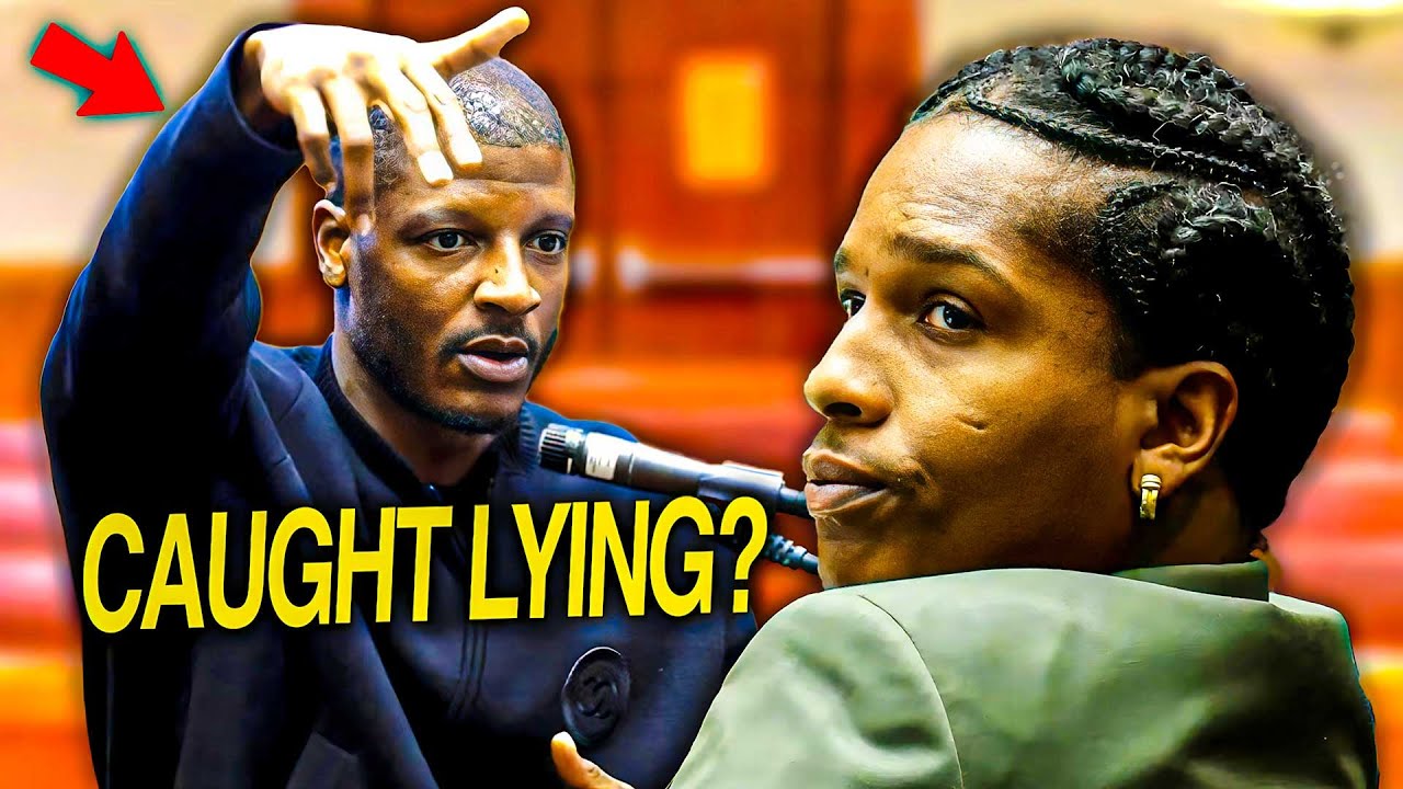A$AP Rocky Assault Trial Victim CAUGHT LYING on the stand? - Day 3