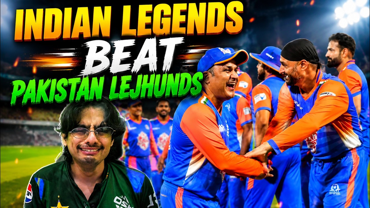 🔴 Live : Pakistan vs India Legend 6th T20 Match 2026 | Pak vs Ind Today Live Match | Score Comentar