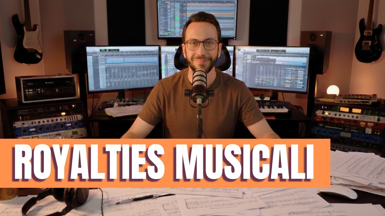 Cosa sono le royalties musicali?