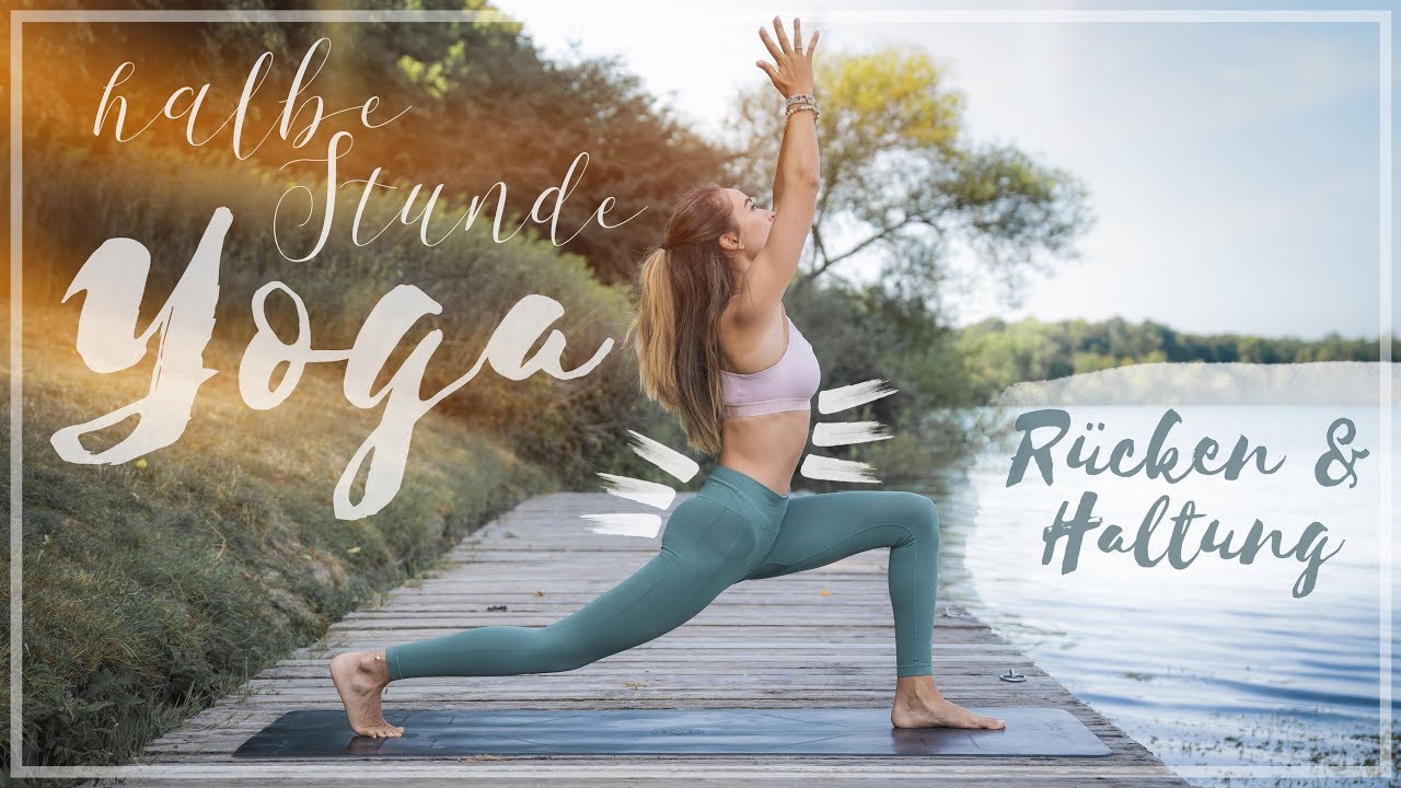 Yoga gegen Rückenschmerzen - Verspannungen lösen in 30 Minuten
