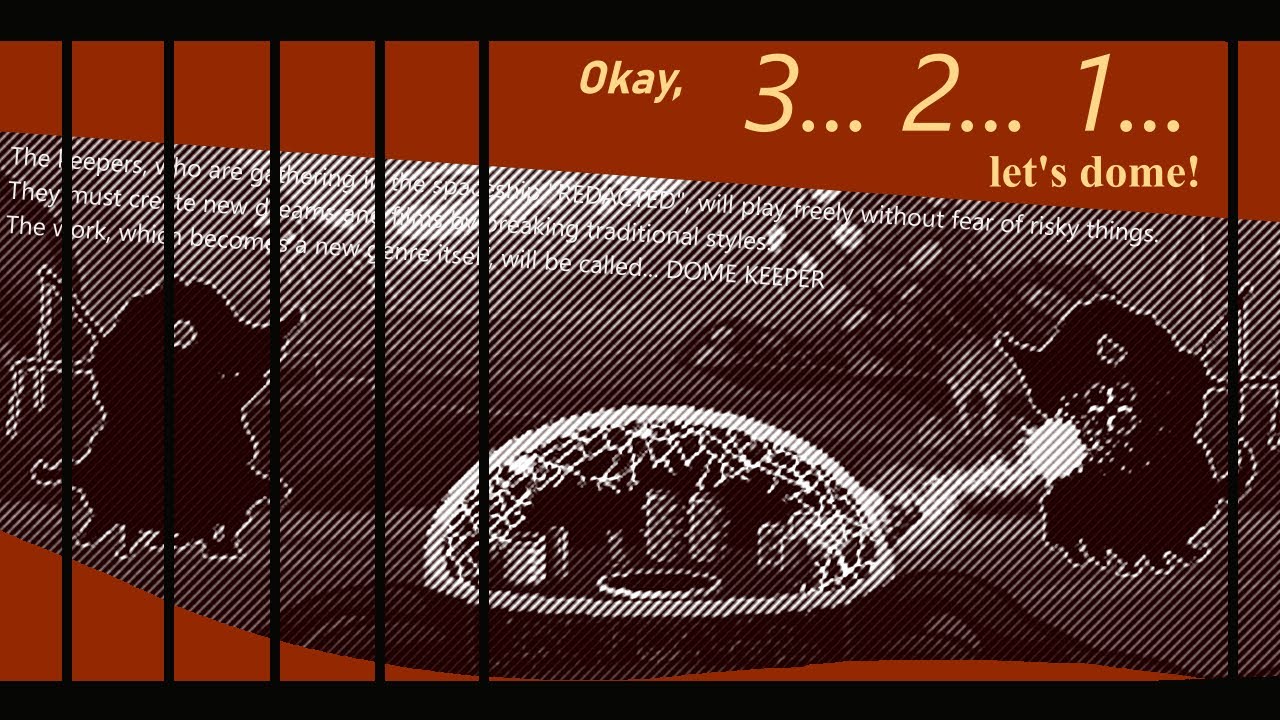 Countdown WR ~ Dome Keeper prestige mode ~ 17.4k score (Season 5)