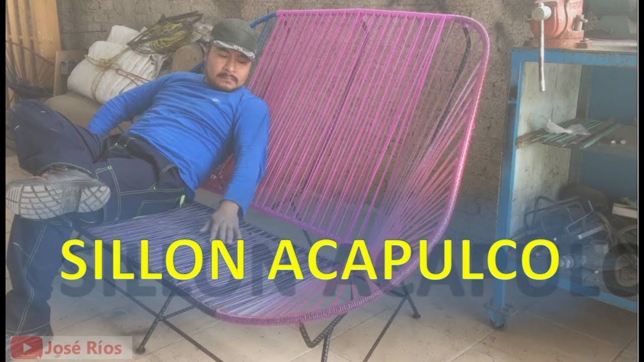 SILLON ACAPULCO   -trailer-
