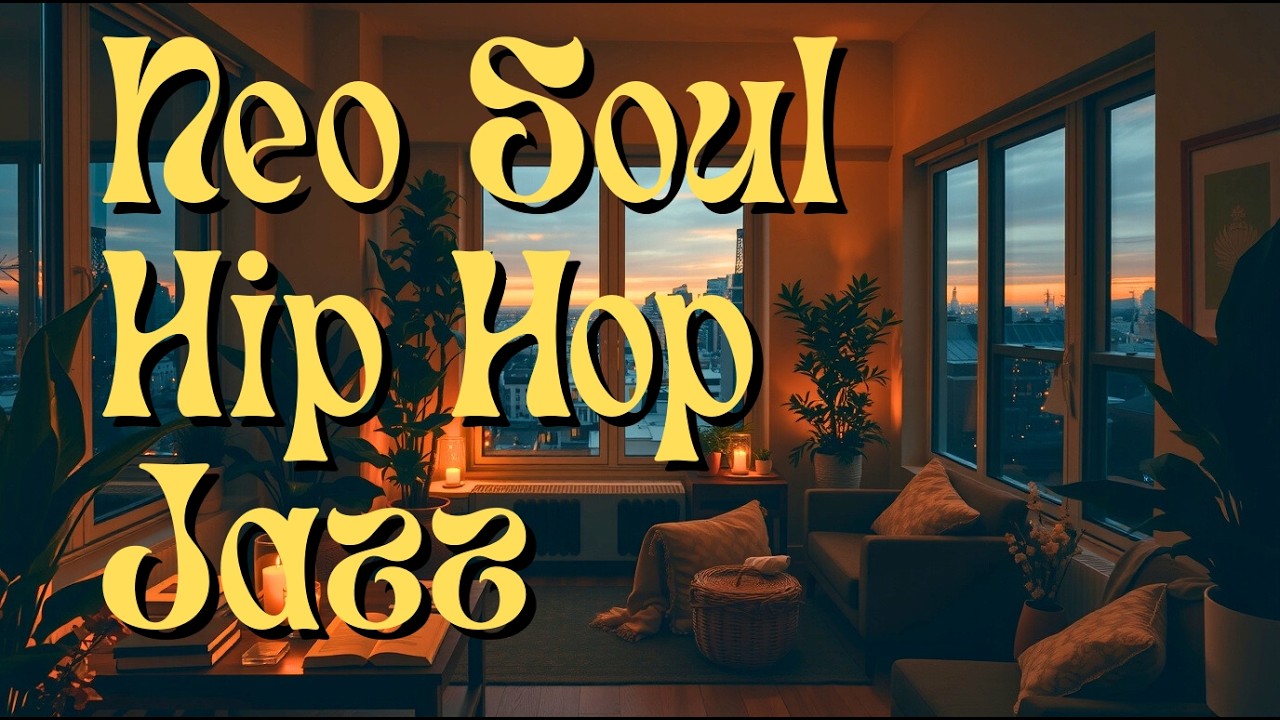 Neo Soul x Jazz Rap | The Perfect Blend of Smooth & Gritty