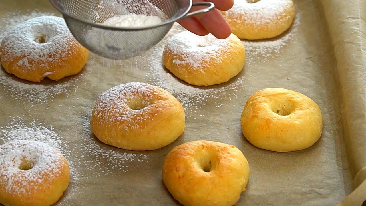 Jednoduchý recept na koblihy bez másla a droždí!